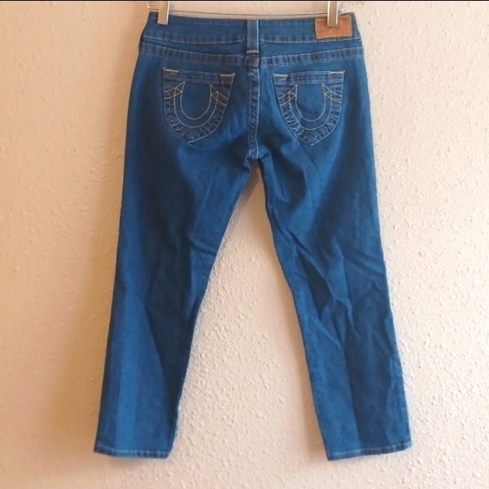 TRUE Religion Capri Jeans.